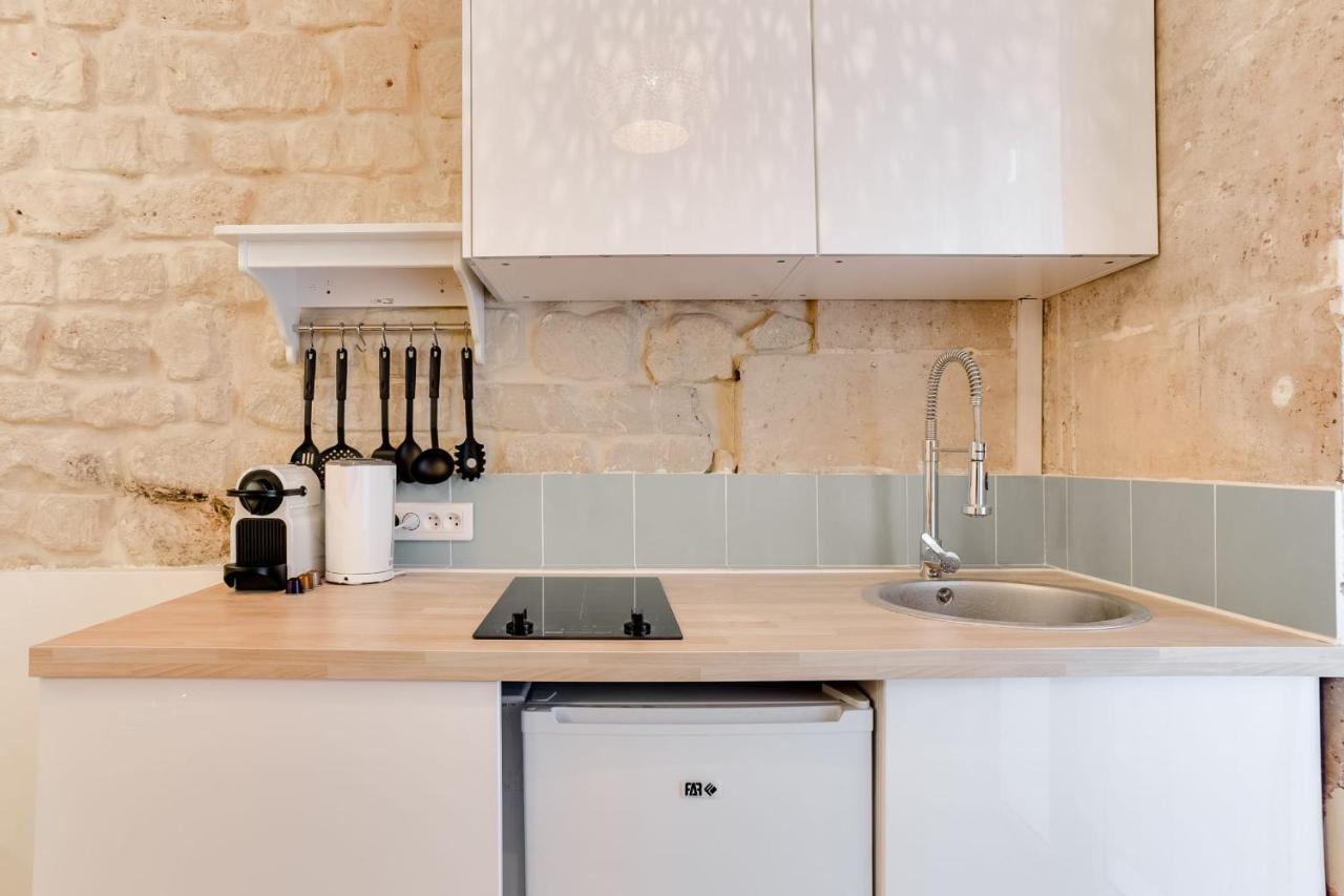Studio Near Le Moulin Rouge And Montmartre Paris Exterior photo