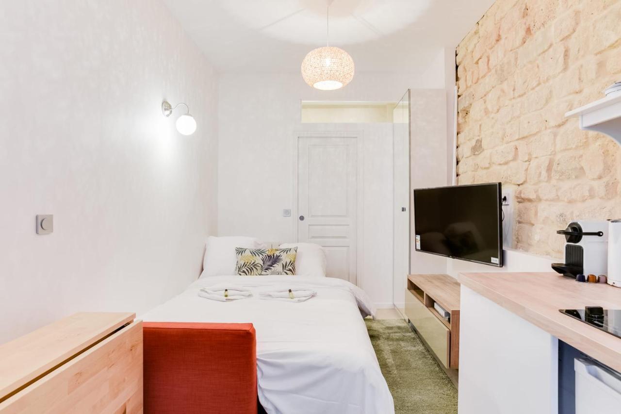 Studio Near Le Moulin Rouge And Montmartre Paris Exterior photo